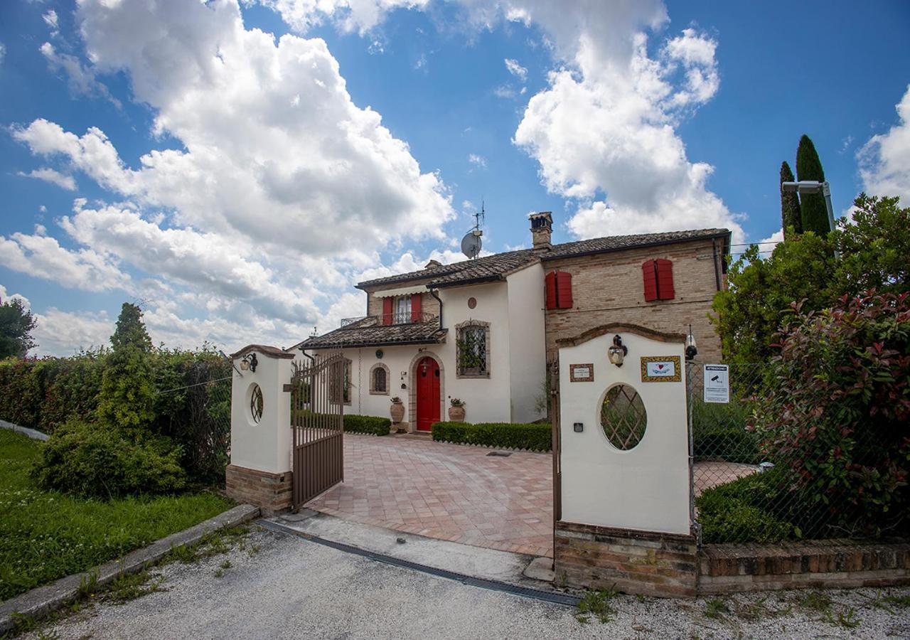 B&B Belcuore Мачерата Экстерьер фото