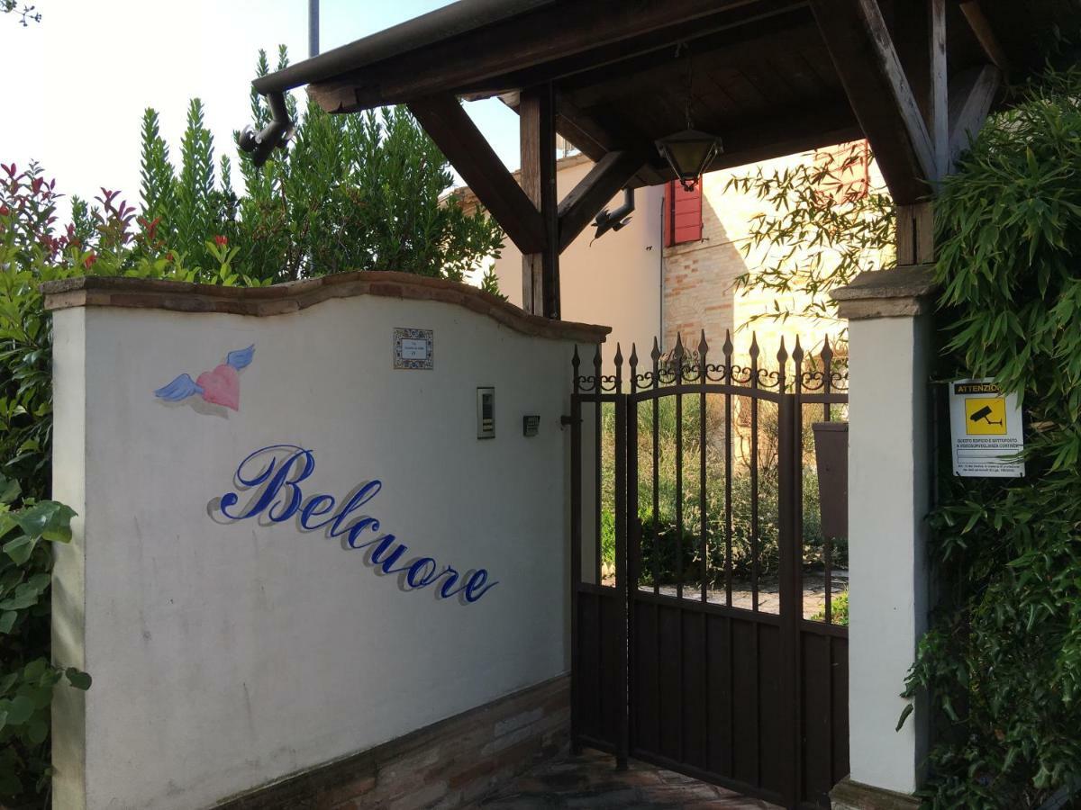 B&B Belcuore Мачерата Экстерьер фото